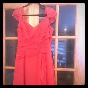 B2 chiffon Bridesmaid Dress